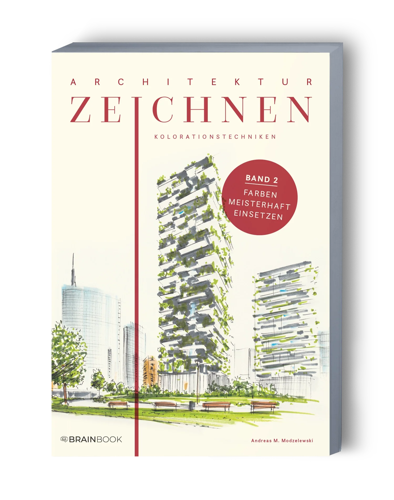 Architektur zeichnen leicht gemacht: Kolorationstechniken.