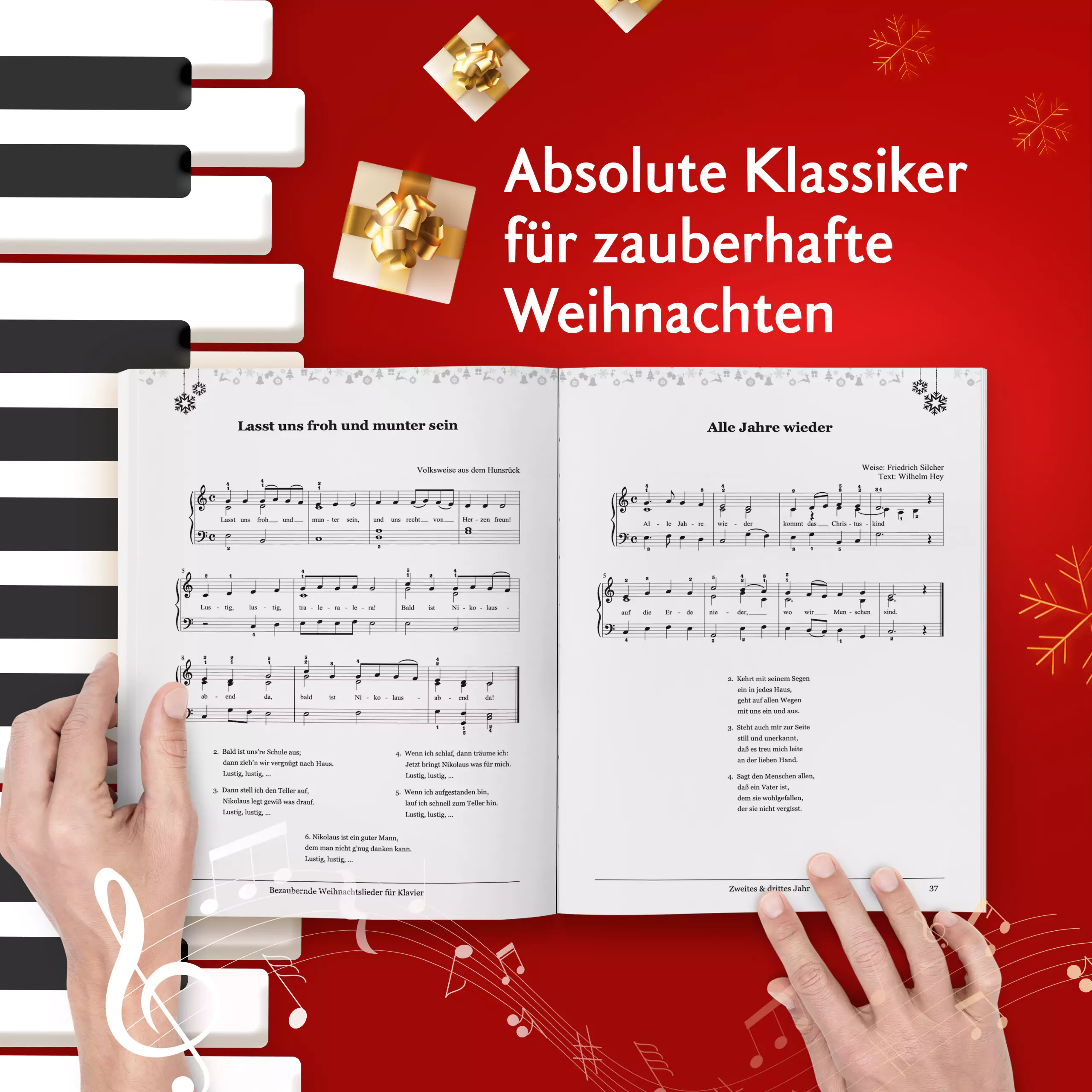 Bezaubernde Weihnachtslieder für Klavier - Image 6