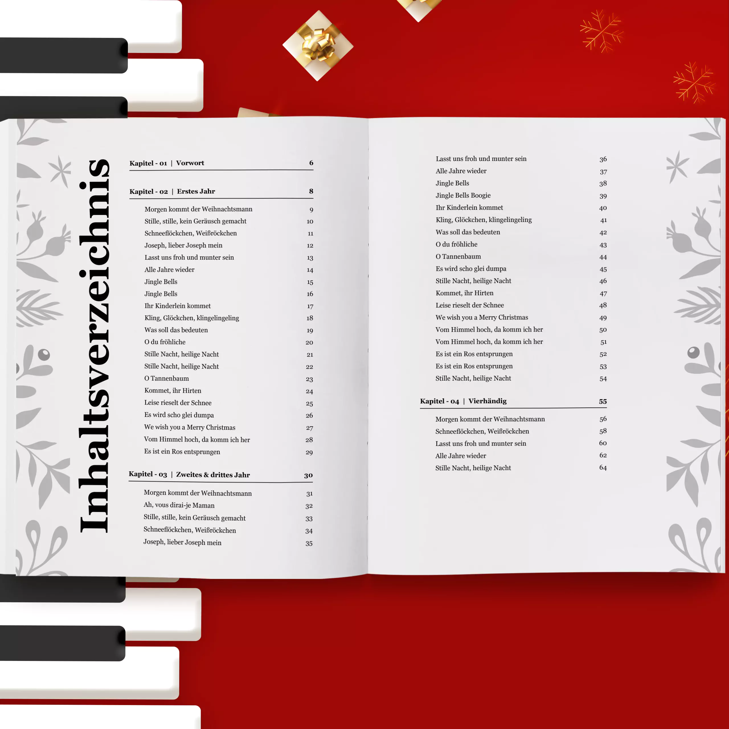 Bezaubernde Weihnachtslieder für Klavier - Image 7