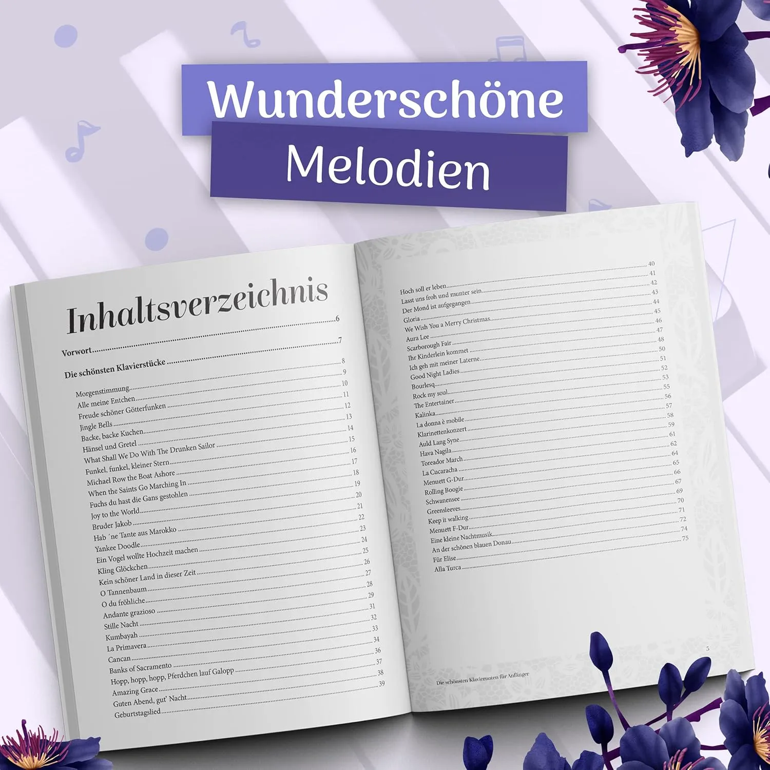 Die schönsten Klaviernoten für Anfänger - Image 3