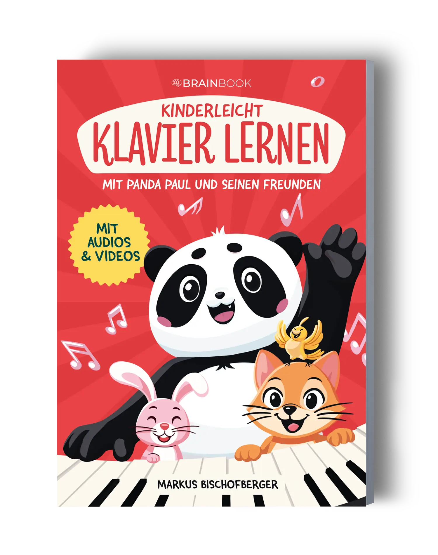 Kinderleicht Klavier lernen mit Panda Paul und seinen Freunden