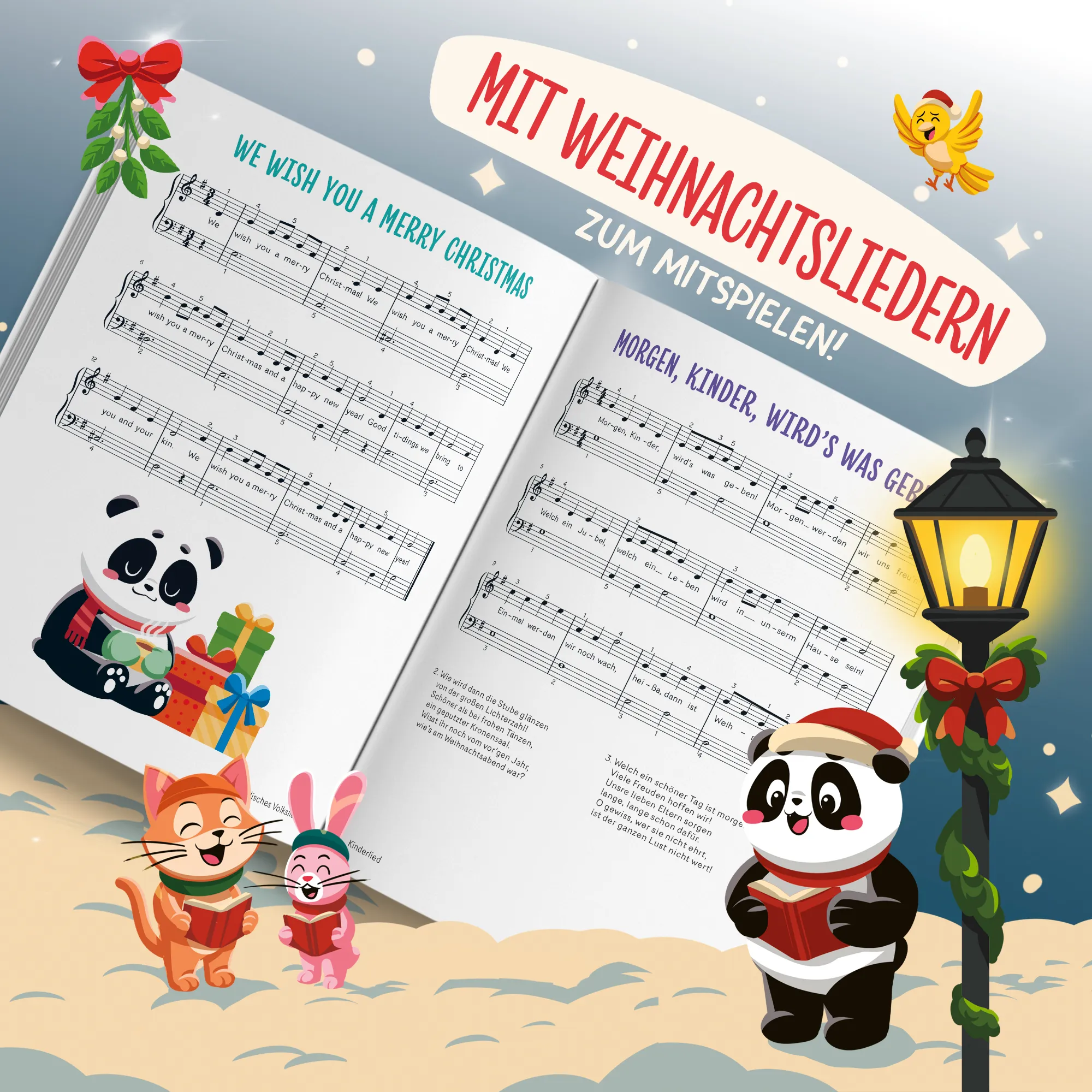 Kinderleicht Klavier lernen mit Panda Paul und seinen Freunden - Image 6
