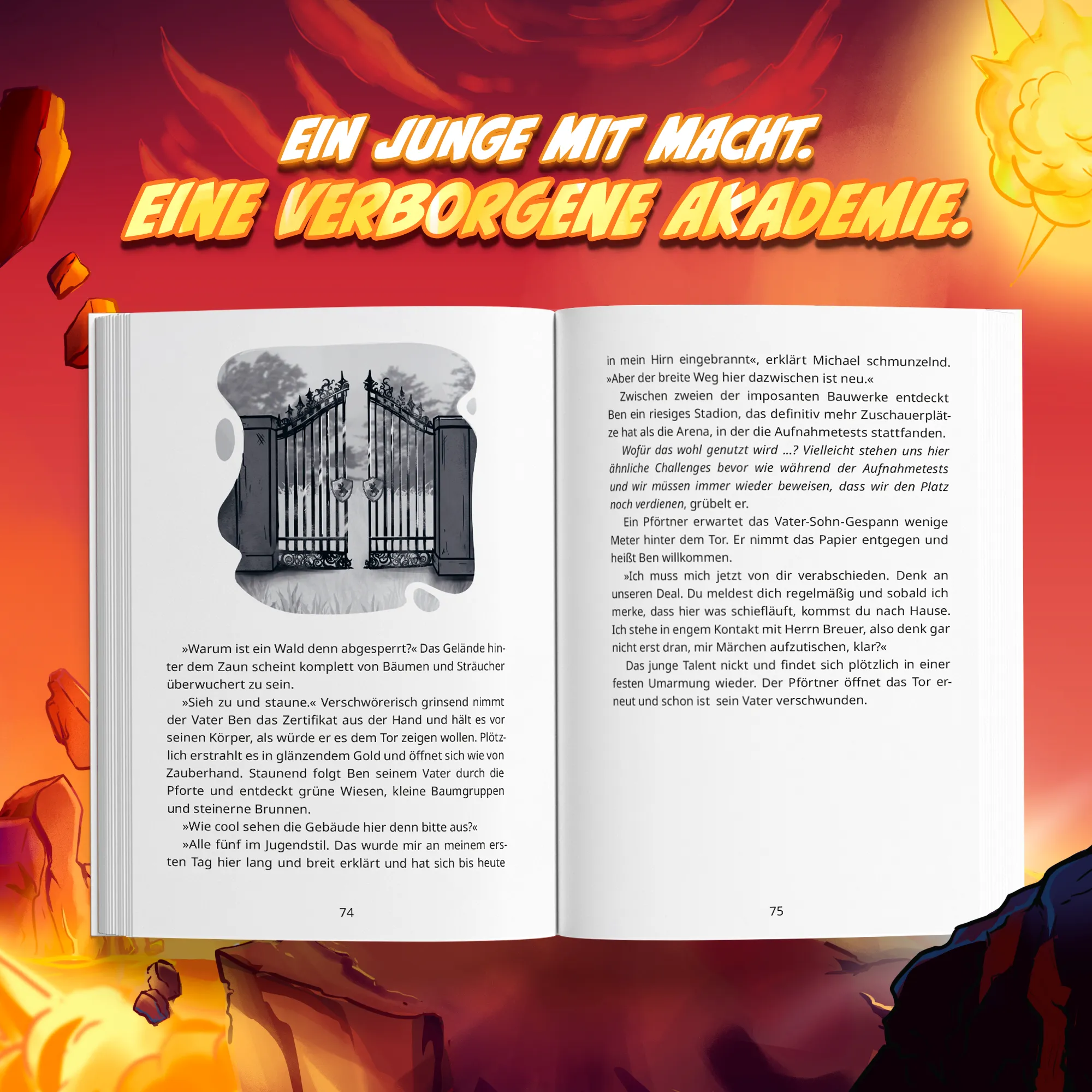 Arena der Champions: Unsichtbares Erbe - Image 3