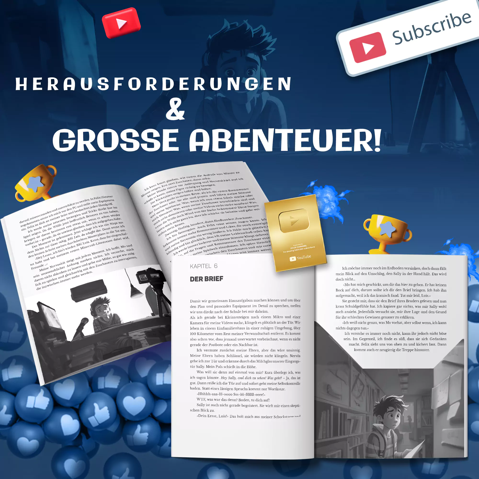 Auf der Jagd nach dem goldenen Play Button - Image 4