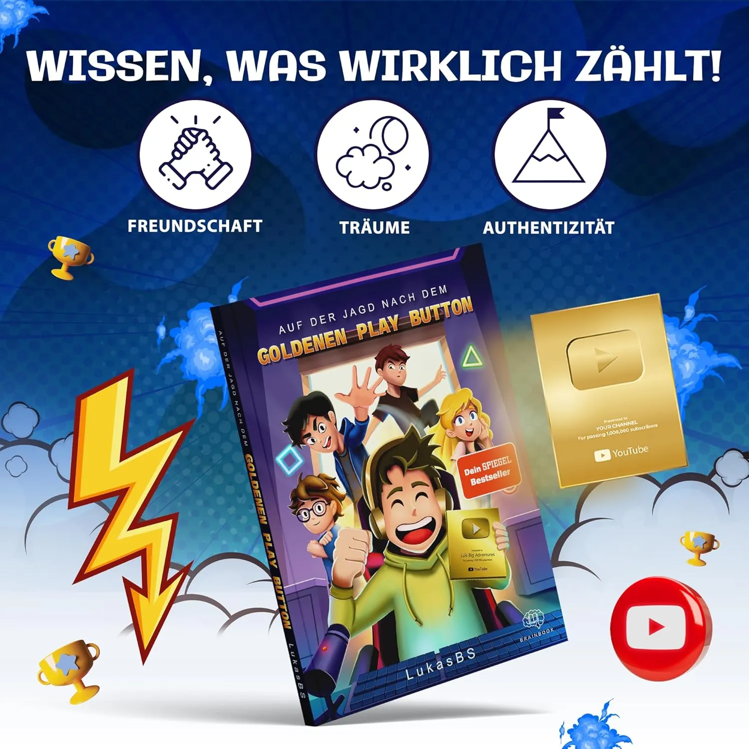 Auf der Jagd nach dem goldenen Play Button - Image 5