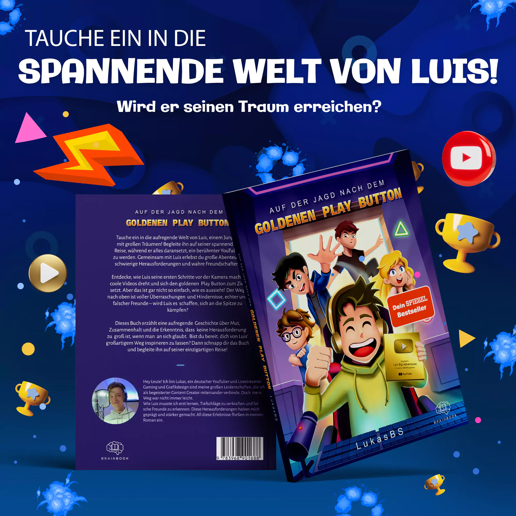 Auf der Jagd nach dem goldenen Play Button - Image 6