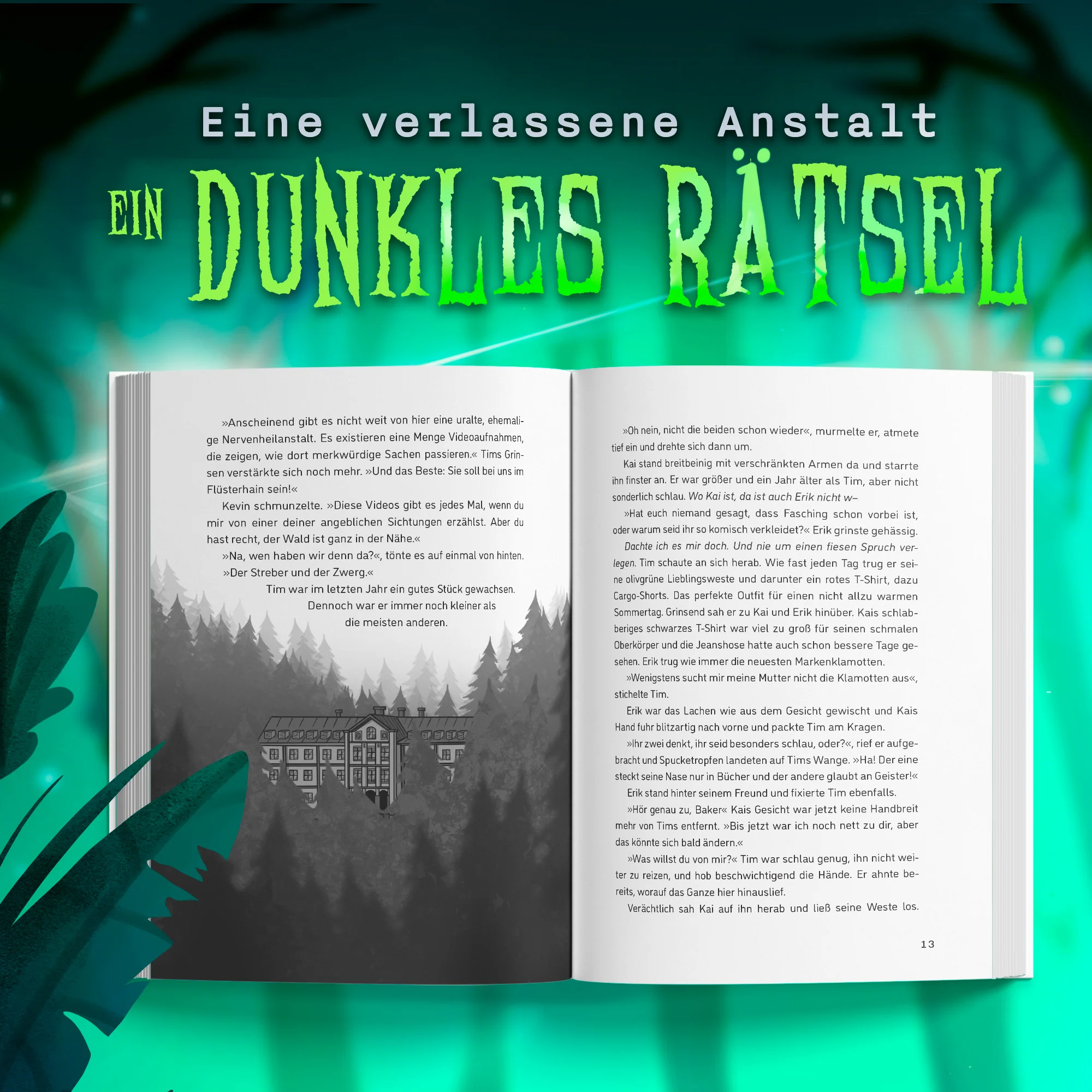 Akten des Grauens: Im Bann der Anstalt - Image 5