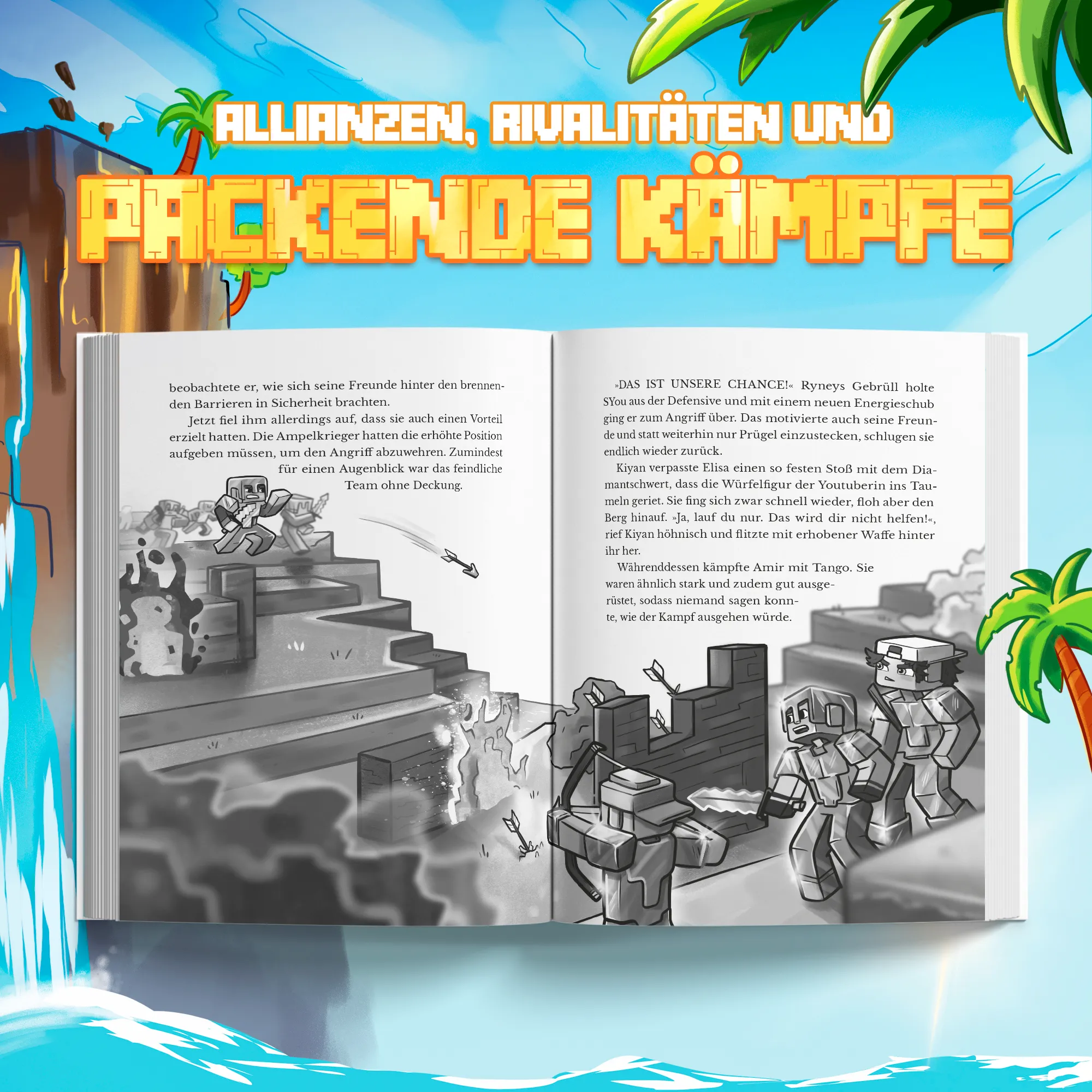 Pixel Helden: Ein Roman aus der Welt von SYou - Image 3