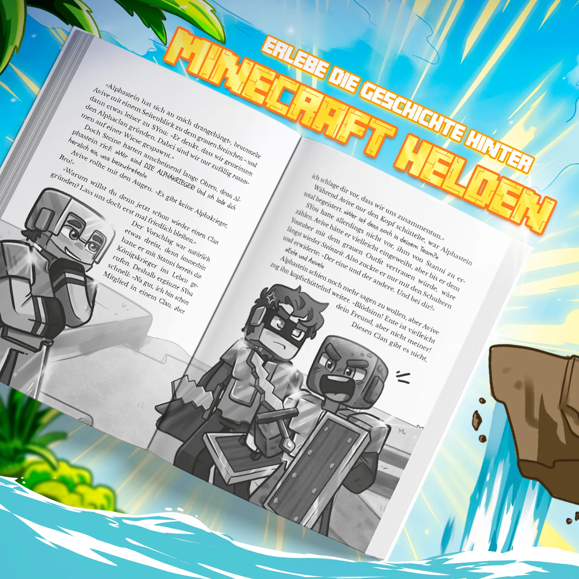 Pixel Helden: Ein Roman aus der Welt von SYou - Image 6