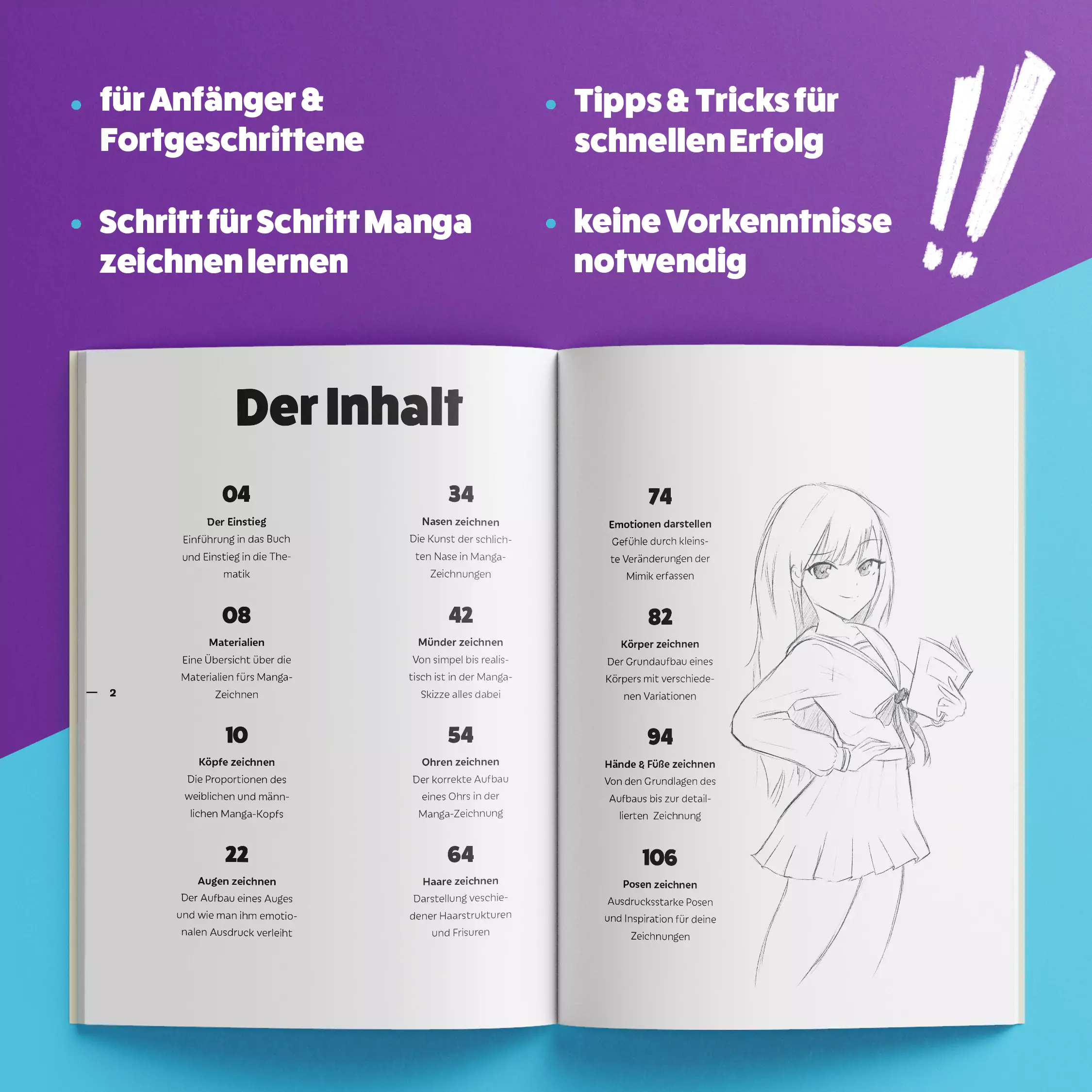 Manga zeichnen leicht gemacht - Image 3