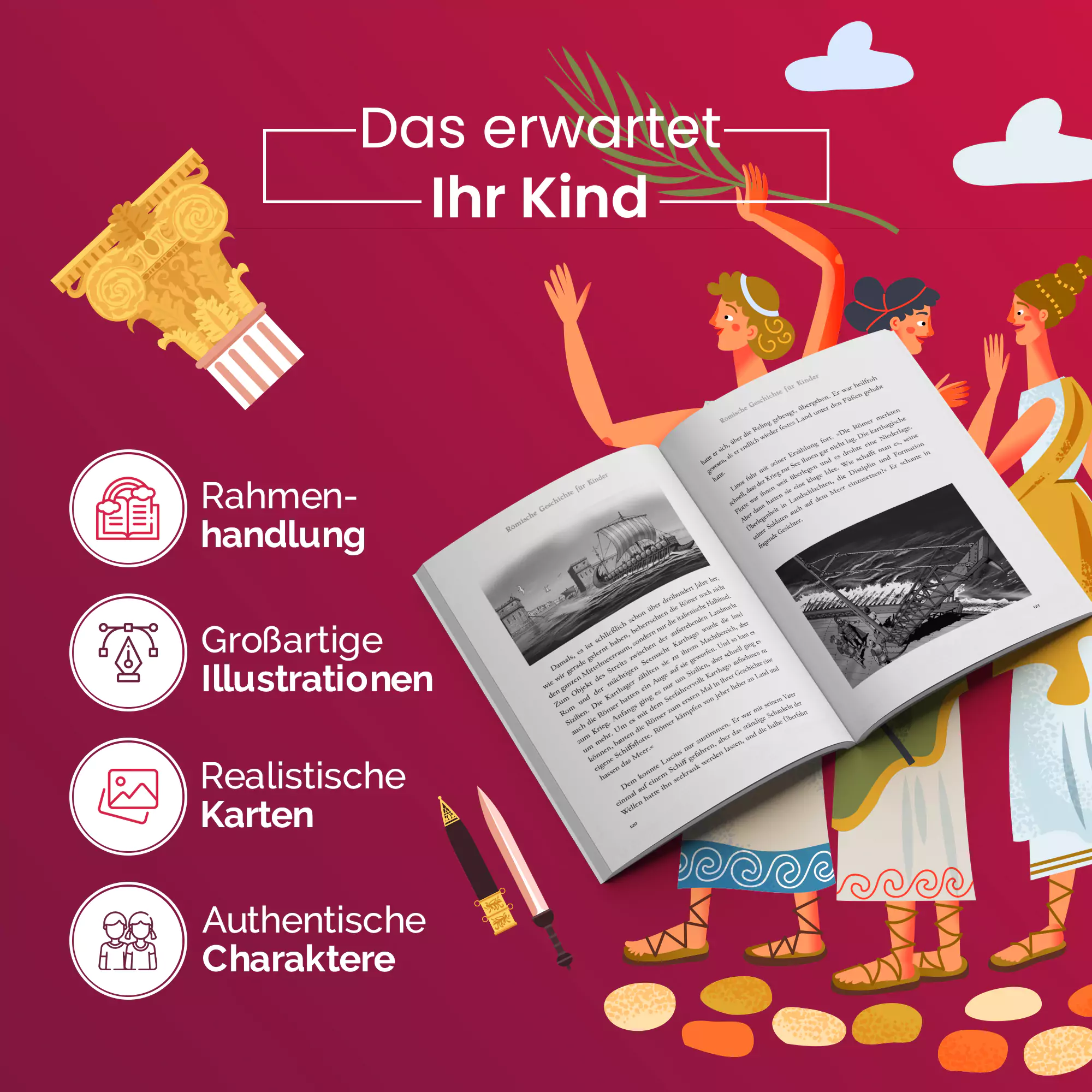 Römische Geschichte für Kinder - Image 2